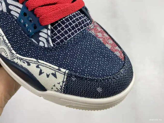 Chep Onekick Jordan 4 CW0898-400 Sashiko Air SE Retro 0505
